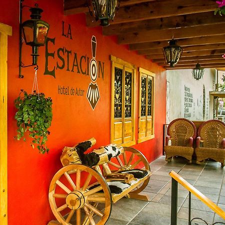Hotel La Estacion Creel Exterior photo