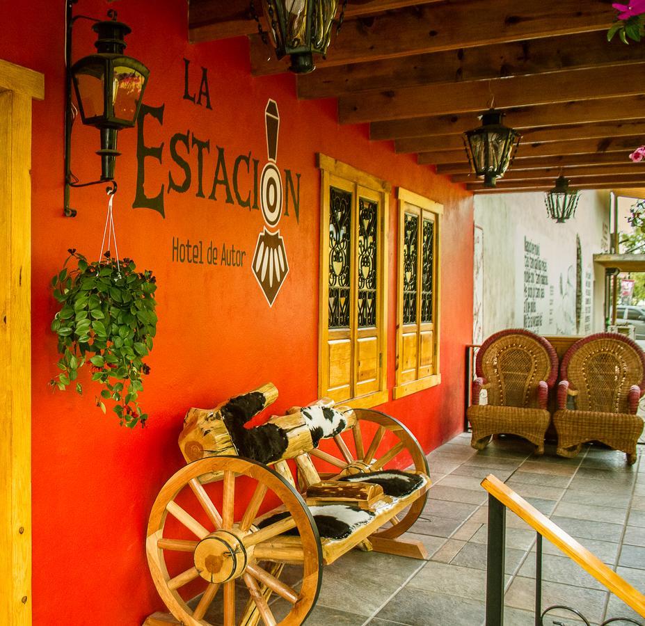 Hotel La Estacion Creel Exterior photo